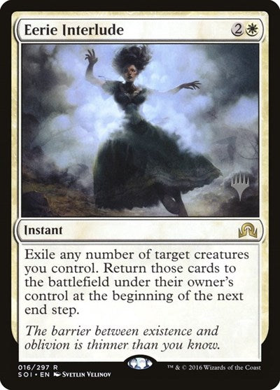Eerie Interlude (Promo Pack: Theros Beyond Death) Near Mint