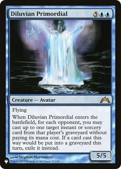 Diluvian Primordial (Secret Lair Commander: From Cute to Brute) Near Mint
