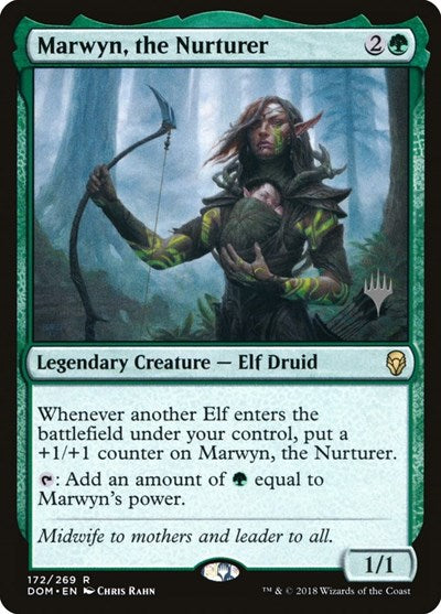 Marwyn, the Nurturer (Promo Pack: Core Set 2020) Light Play Foil