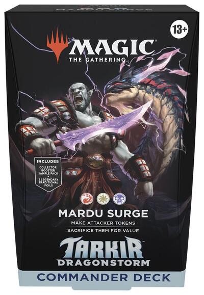Tarkir: Dragonstorm Commander Deck Mardu Surge