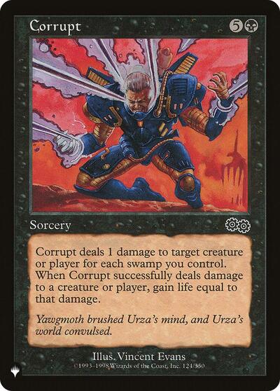 Corrupt (The List) Near Mint
