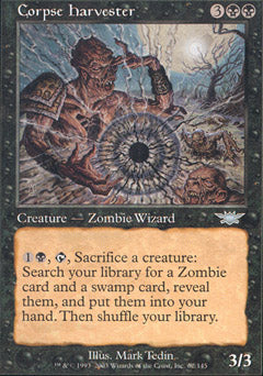 Corpse Harvester (Legions) Near Mint