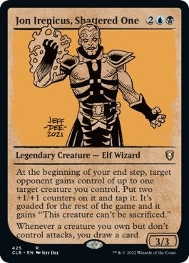 Jon Irenicus, Shattered One (Showcase) (Commander Legends: Battle for Baldur's Gate) Near Mint Foil