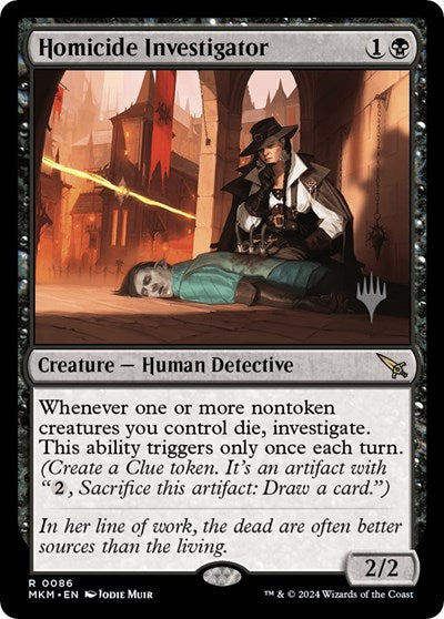 Homicide Investigator (Promo Pack: Murders at Karlov Manor) Near Mint