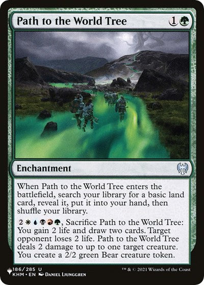 Path to the World Tree (The List) Light Play