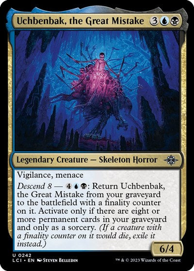 Uchbenbak, the Great Mistake (The Lost Caverns of Ixalan) Near Mint