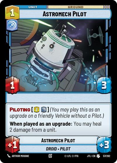 Astromech Pilot (Jump to Lightspeed) Near Mint