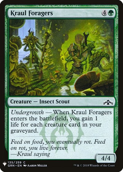 Kraul Foragers (Mystery Booster) Near Mint