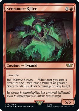 Screamer-Killer (Surge Foil) (Universes Beyond: Warhammer 40K) Near Mint Foil