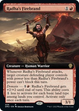Radha s Firebrand Extended Art|0|0|0.00