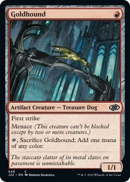 Goldhound (Jumpstart 2022) Near Mint