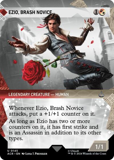 Ezio Brash Novice Showcase|16|0|0.00