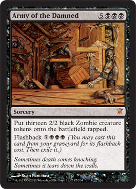 Army of the Damned (Innistrad) Near Mint