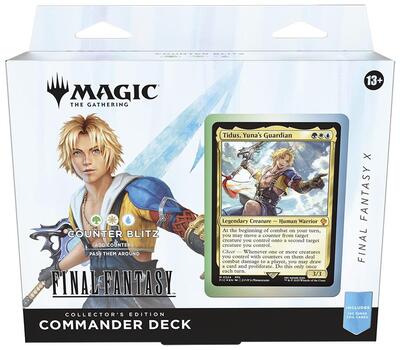 FINAL FANTASY Commander Deck: Collector's Edition FINAL FANTASY X Counter Blitz