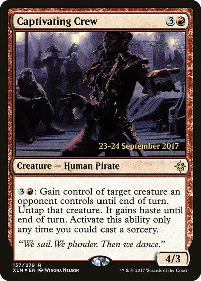 Captivating Crew (Promos: Prerelease Cards) Near Mint Foil
