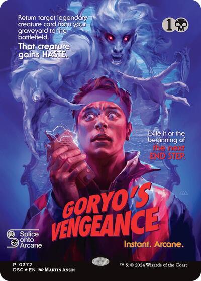 Goryo's Vengeance (Showcase) (Commander: Duskmourn: House of Horror) Near Mint Foil