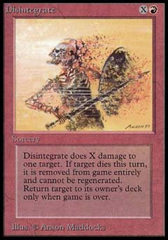 Disintegrate (Beta) Heavy Play