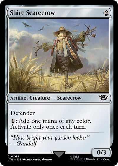 Shire Scarecrow (Universes Beyond: The Lord of the Rings: Tales of Middle-earth) Near Mint Foil
