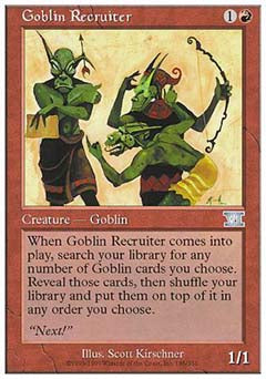 Goblin Recruiter|0|0|0.00