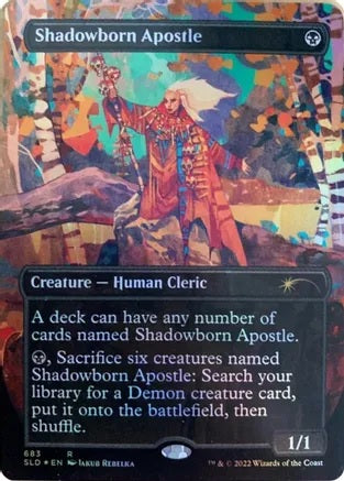 Shadowborn Apostle (683) (Secret Lair) Near Mint Foil
