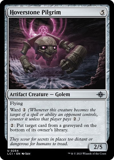 Hoverstone Pilgrim (The Lost Caverns of Ixalan) Near Mint Foil