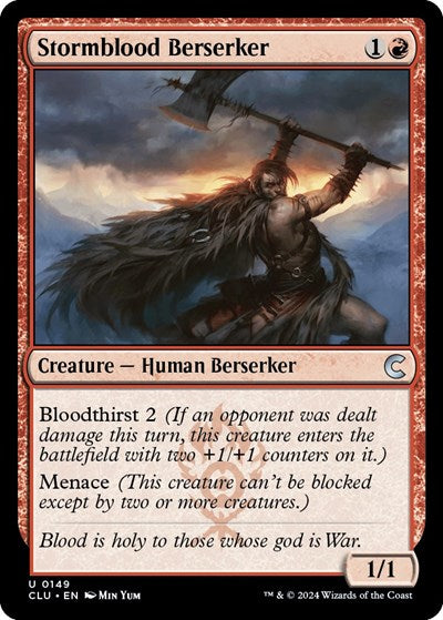 Stormblood Berserker|12|0|0.00