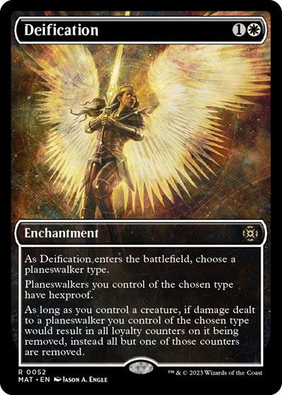 Deification (Showcase) (March of the Machine: The Aftermath) Near Mint Foil