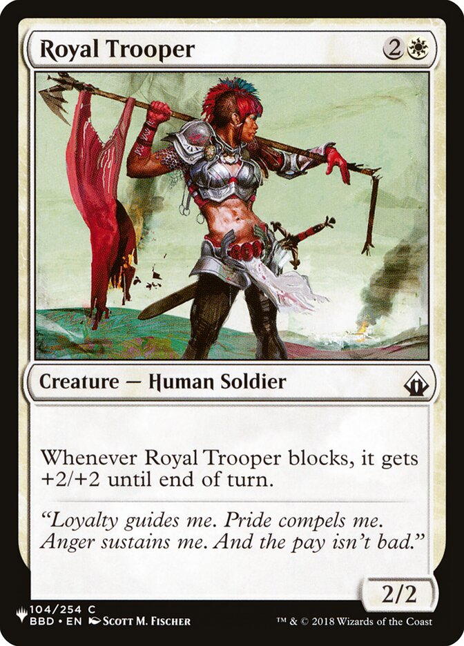 Royal Trooper|5|0|0.00