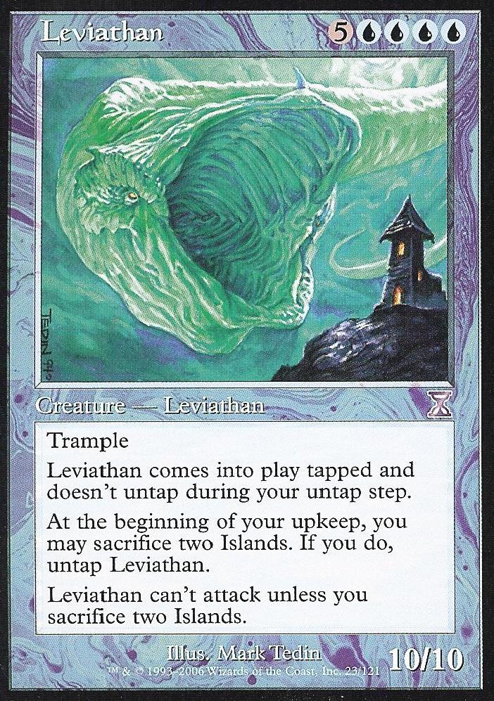 Leviathan (Time Spiral Time Shifted) Light Play