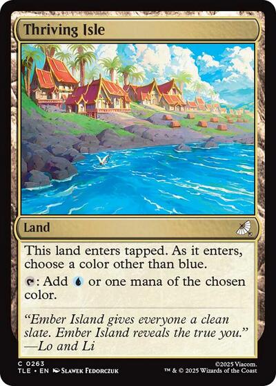 Thriving Isle (Avatar: The Last Airbender: Eternal-Legal) Medium Play