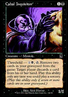 Cabal Inquisitor (Odyssey) Light Play