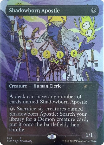 Shadowborn Apostle (680) (Secret Lair) Near Mint Foil