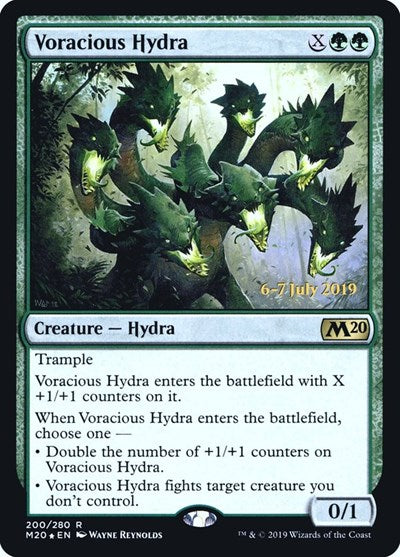 Voracious Hydra (Promos: Prerelease Cards) Near Mint Foil