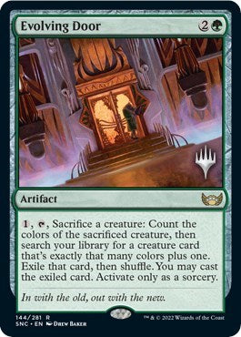Evolving Door (Promo Pack: Streets of New Capenna) Near Mint