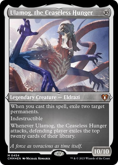 Ulamog the Ceaseless Hunger Foil Etched|0|0|0.00