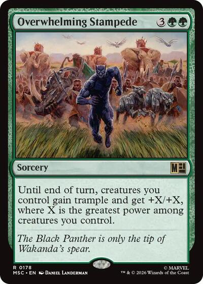 Overwhelming Stampede|11|0|0.00