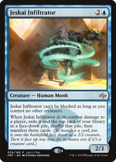 Jeskai Infiltrator|8|0|0.00