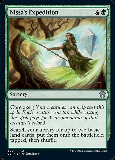 Nissa s Expedition|3|0|0.00