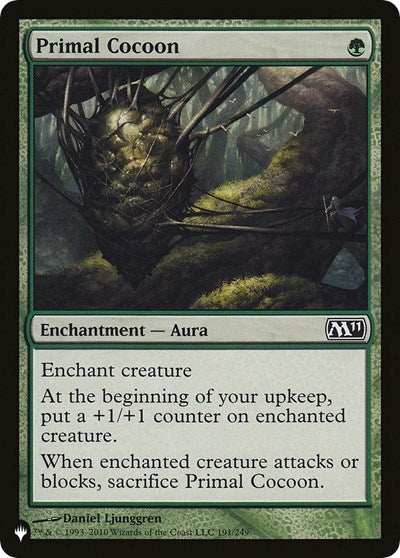Primal Cocoon (The List) Near Mint