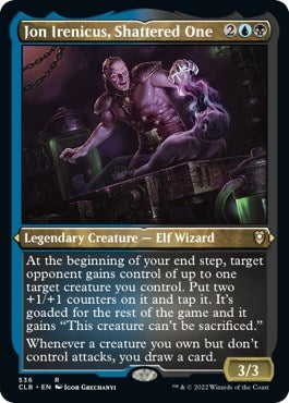 Jon Irenicus Shattered One Etched Foil|0|0|0.00