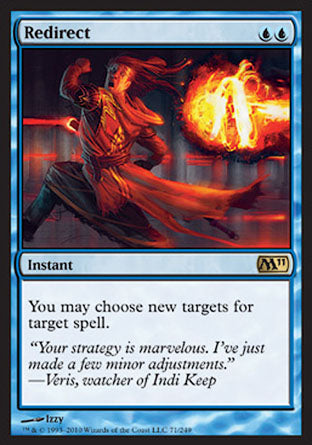 Redirect (Magic 2011 Core Set) Medium Play