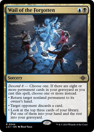 Wail of the Forgotten (Promo Pack: The Lost Caverns of Ixalan) Near Mint