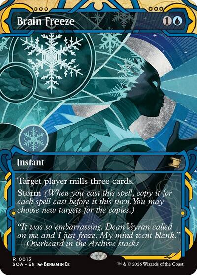 Brain Freeze|2|0|0.00