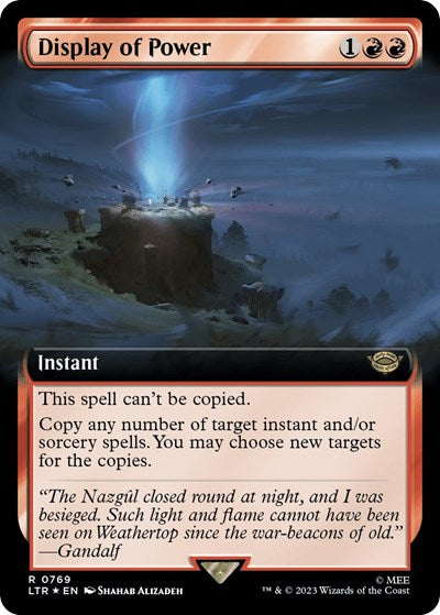 Display of Power Extended Art Surge Foil|0|0|0.00