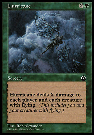 Hurricane (Portal Second Age) Medium Play