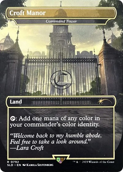 Croft Manor Command Tower|1|0|0.00