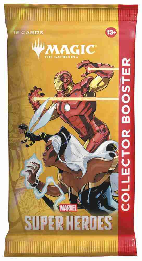 Marvel Super Heroes - Collector Booster Pack Marvel Super Heroes - Collector Booster Pack