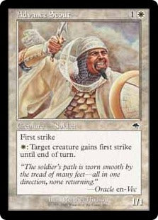 Advance Scout (Battle Royale Box Set) Medium Play