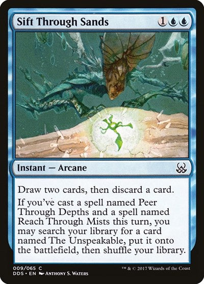 Sift Through Sands (Duel Decks: Mind vs Might) Medium Play