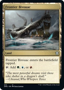 Frontier Bivouac (Commander: Dominaria United) Light Play